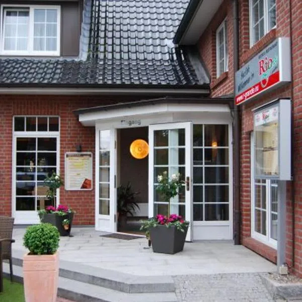 Hotel Altes Landhaus, hotel v destinaci Ahrensburg