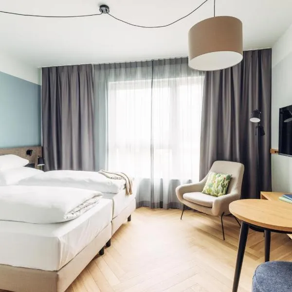harry's home Graz-Smart City hotel & apartments, hotel ve uŠtýrském Hradci