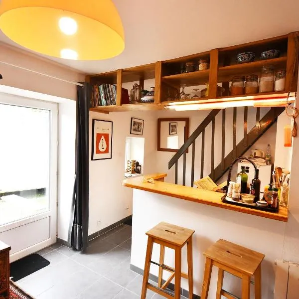 la petite maison pour deux, hotel en Cité de Beauregard
