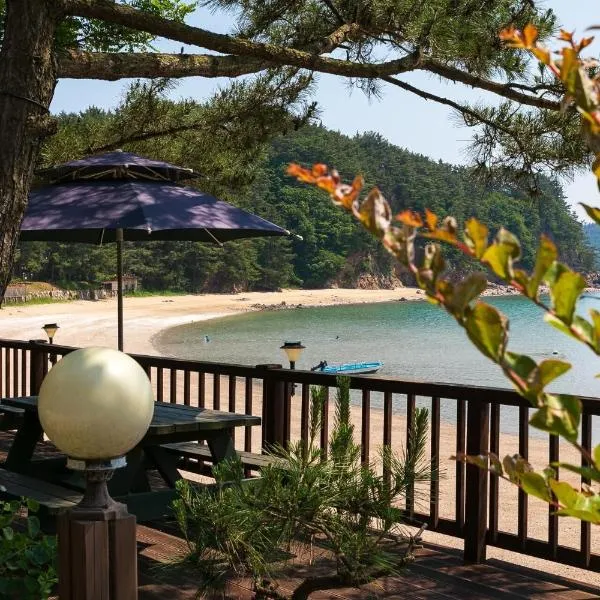 Healing beach pension, hotel in Taean