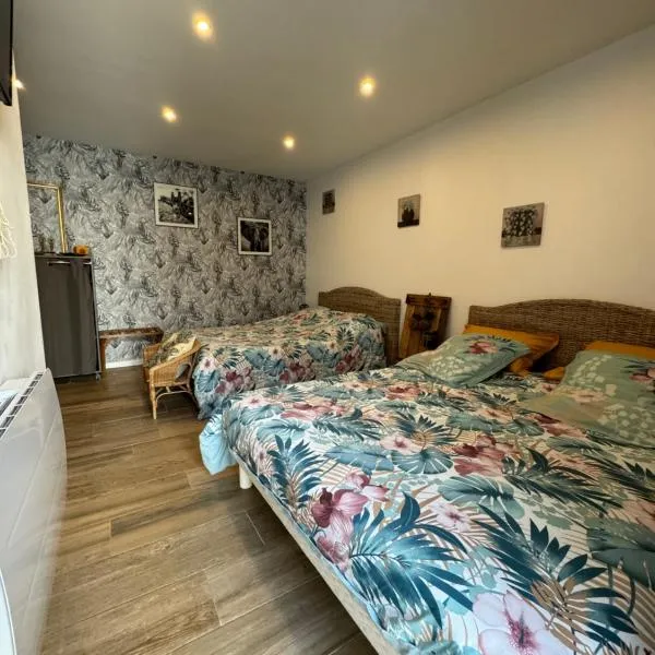 Appartement au pied des dunes, hotel v destinaci Pirou