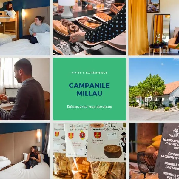 Campanile Millau, hotel v destinácii Millau