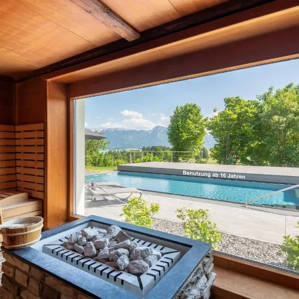 Landhotel Schwarzenbach - Wellness & Spa, hotel v destinaci Rieden