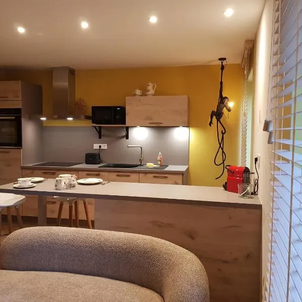 L'ESCALE d'ALSACE, hotel in Lièpvre