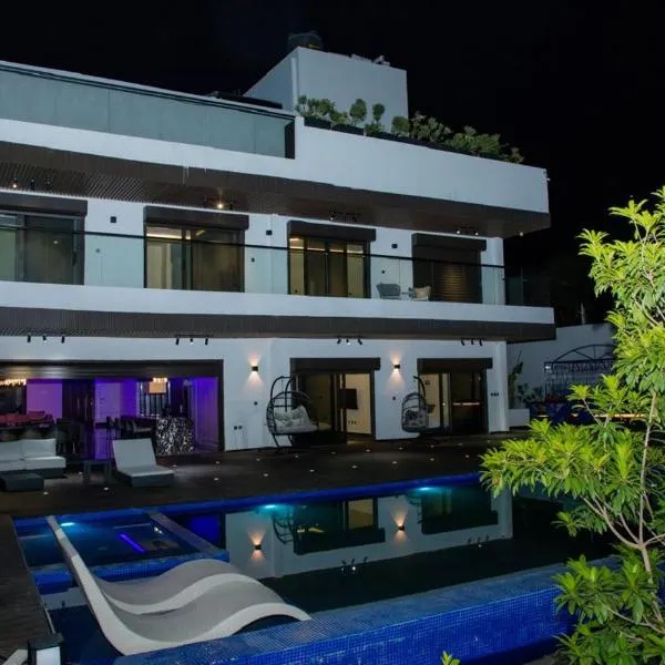 Villa Palm évasion, hôtel à Ngaparou