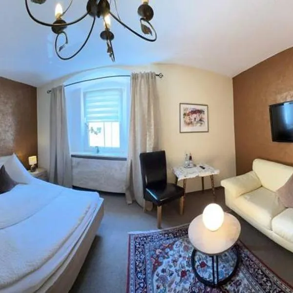 Hotel Zrenners GARNI, hotel v destinaci Waldsassen