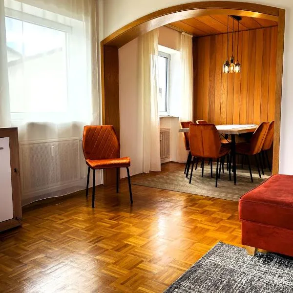 Mitten im Altmühltal - 110 qm, hotel v destinaci Solnhofen