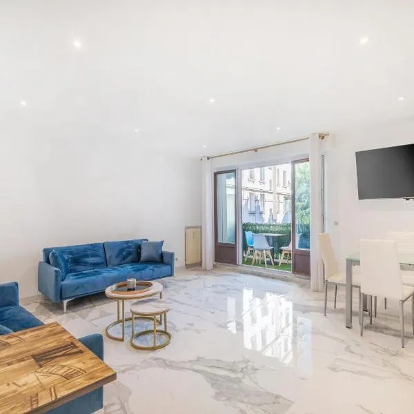 WILSON Juan les pins 6 couchages 100m des plages, hotel v destinaci Antibes