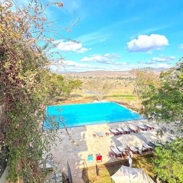 Taita Hills Safari Resort & Spa, hotel a Tsavo
