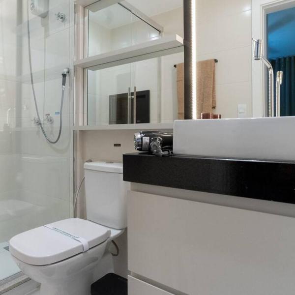 JH - 1104 - Luxo na Gleba com ar na sala e quarto, lava e seca e academia - Foto 3