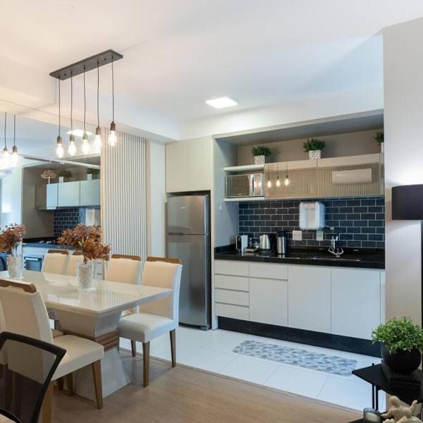 JH - 1104 - Luxo na Gleba com ar na sala e quarto, lava e seca e academia - Foto 5