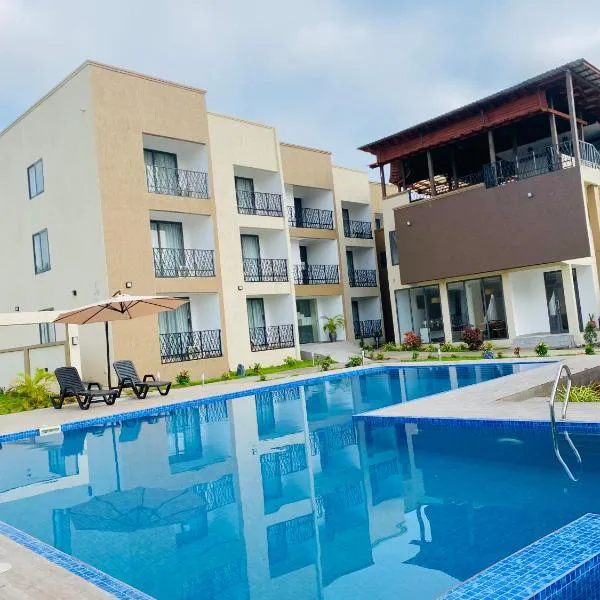 AIDEN HOMES AND APARTMENTS HOTEl, hotel in Koforidua