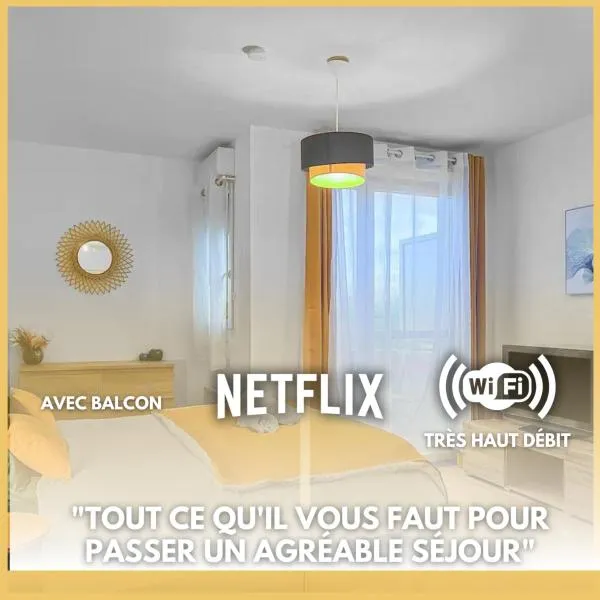 Studio enchanté avec terrasse, hotel em Lucé