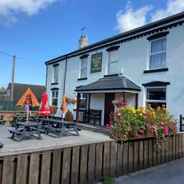 The willow tree inn, hotel v destinaci Pilsley
