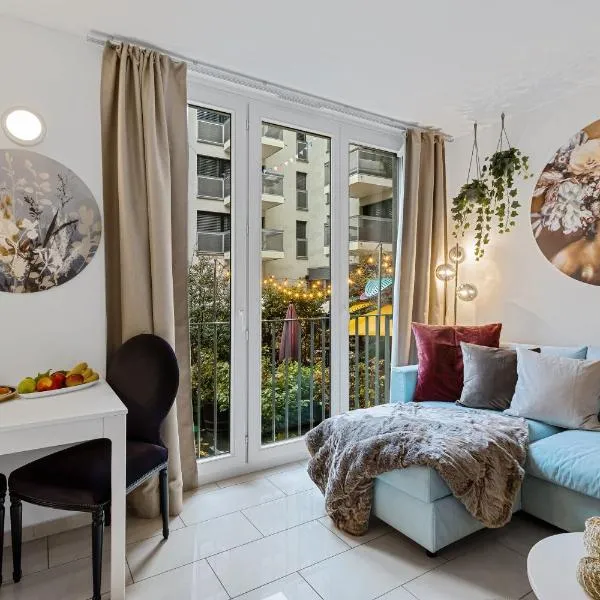 Boutiqueapartment Kingsize 700mbps Smarttv, hotel v Curychu