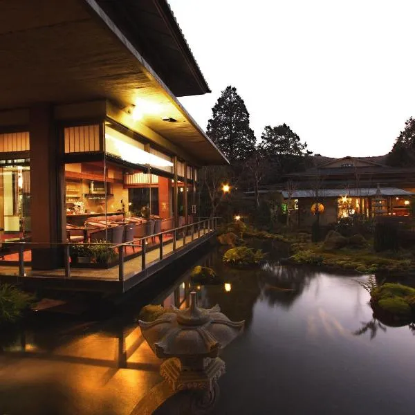 Yoshimatsu, hotel v destinaci Hakone