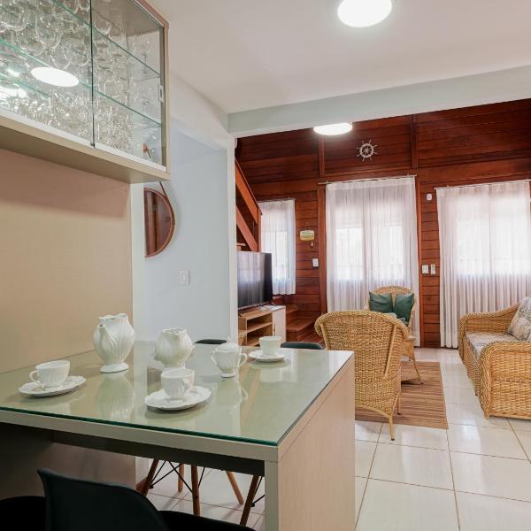 Casa c/ piscina privativa a 150m da praia PU9263 - Foto 5
