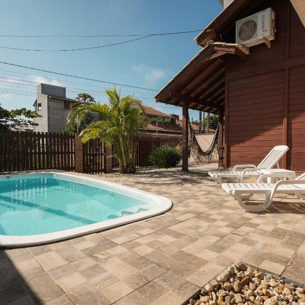 Casa c/ piscina privativa a 150m da praia PU9263 - Foto 4