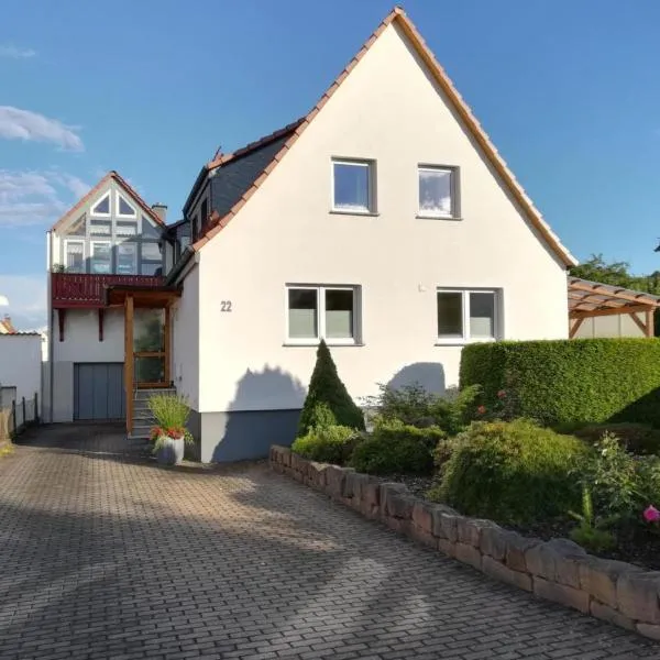 Ferienwohnung Eichenauer, hotel v destinaci Angersbach