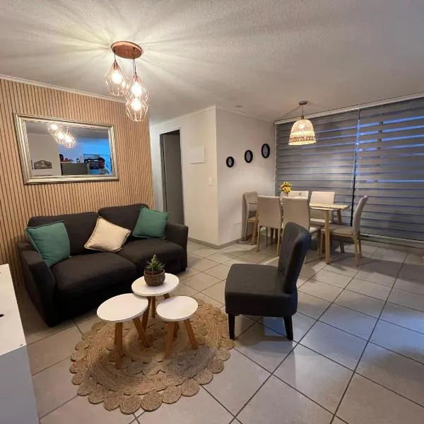 Apartamento portal 2075, hotel v destinaci Curicó