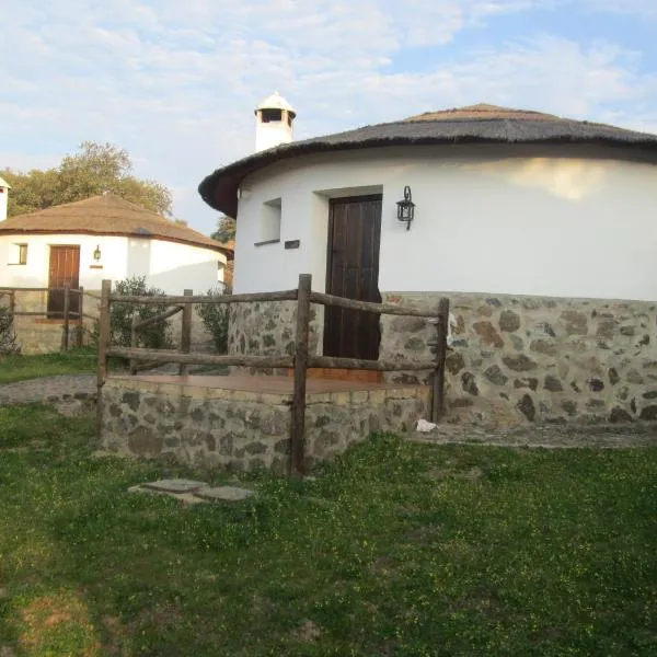 Los Chozos de la Roca, ξενοδοχείο σε La Roca de la Sierra