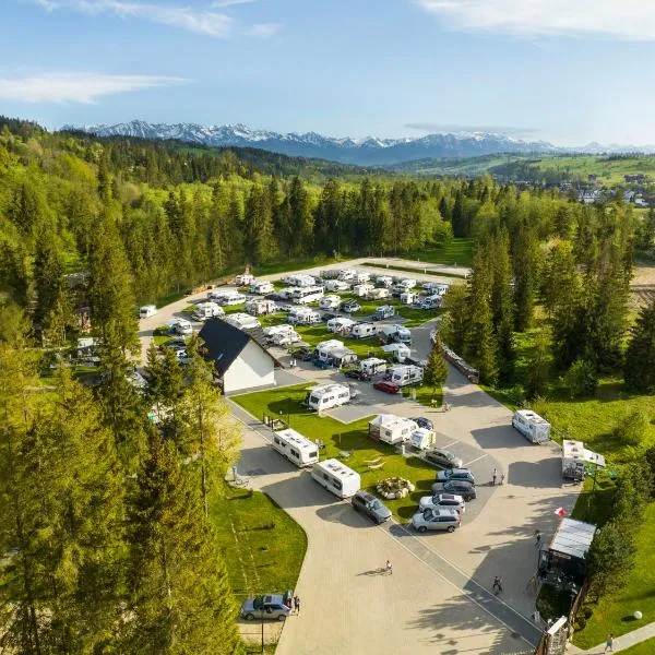 Camp Gorący Potok - parcele kamperowe, hotel v destinaci Szaflary