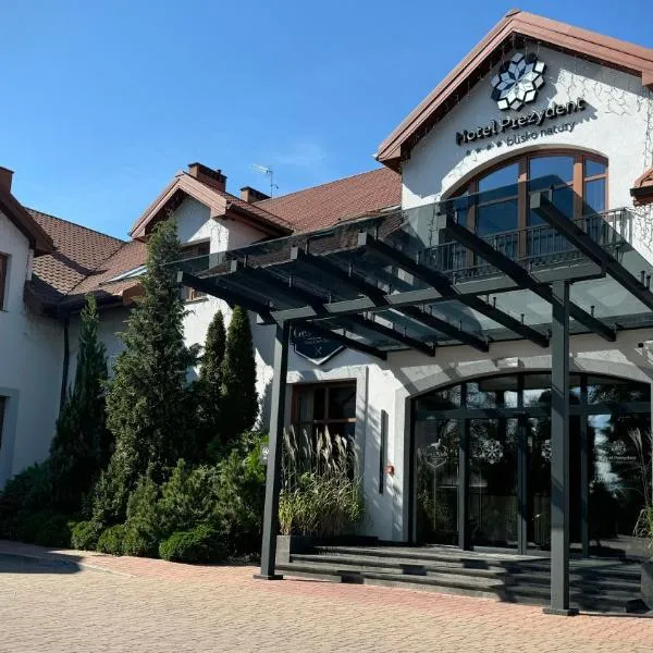 Hotel Prezydent, hotel in Spała