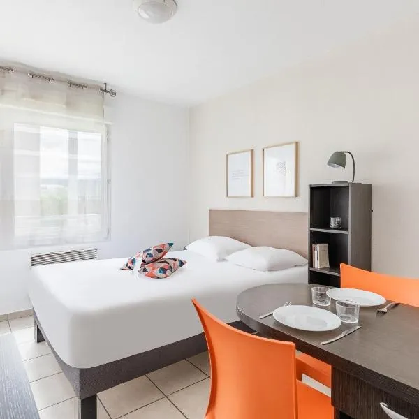 Appart'City Classic Thonon Les Bains, hotel v destinaci Thonon-les-Bains
