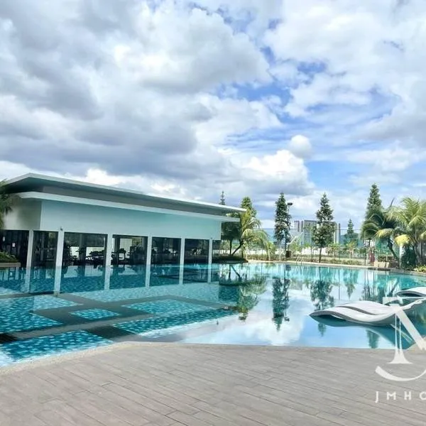 Trader Garden Couple Suite High Floor #31, khách sạn ở Cheras