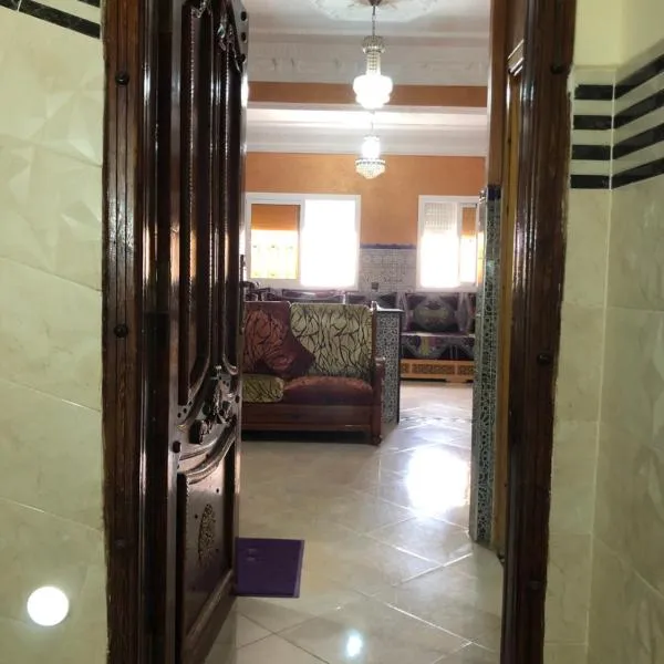 Mahmoud Moulay Yacoub, hotel v destinaci Moulay Yacoub