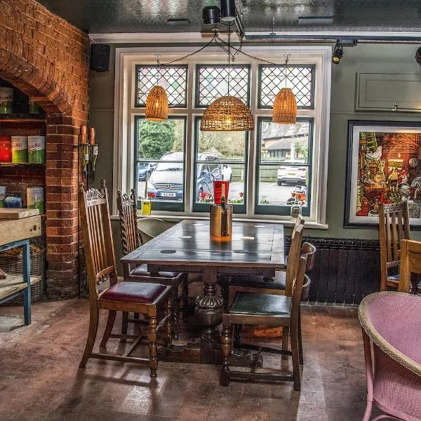 The Swan Inn, hotel in Chiddingfold