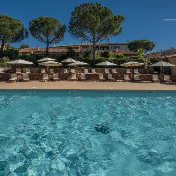Les Appartements et Maisons du Domaine de Saint Endréol Golf & Spa Resort, hotel v destinaci La Motte