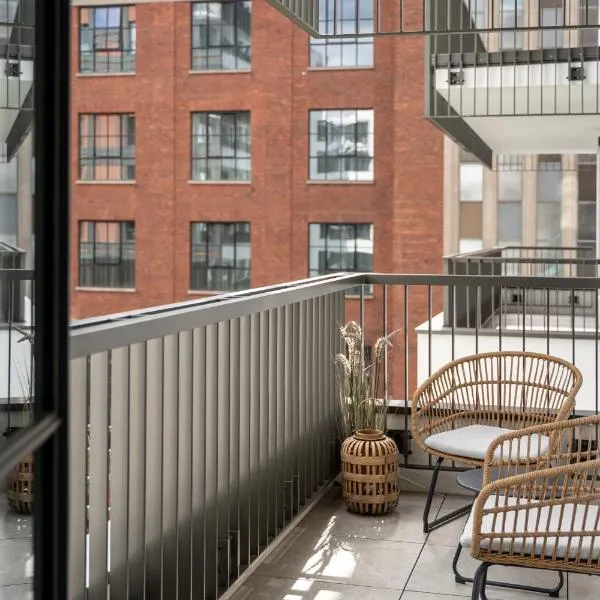 DOKI Living & Foodhall by Lion Apartments, Hotel in Danzig