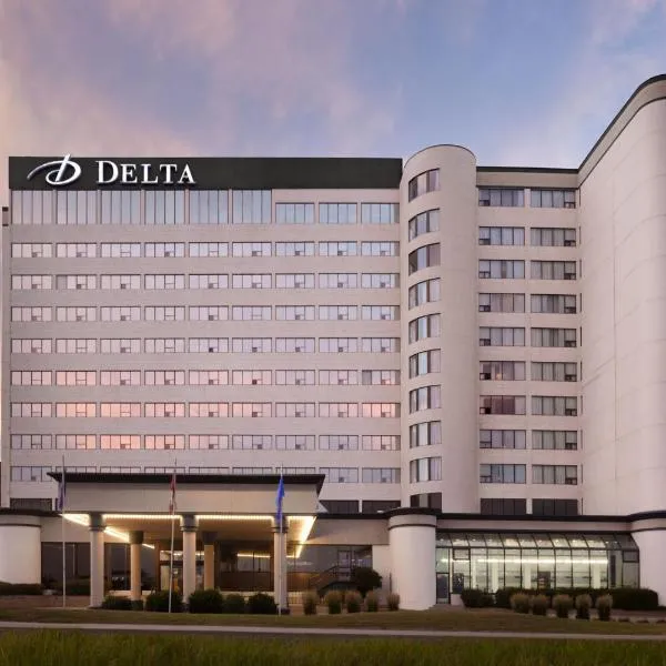 Delta Hotels by Marriott Edmonton South Conference Centre, hotel a Edmonton