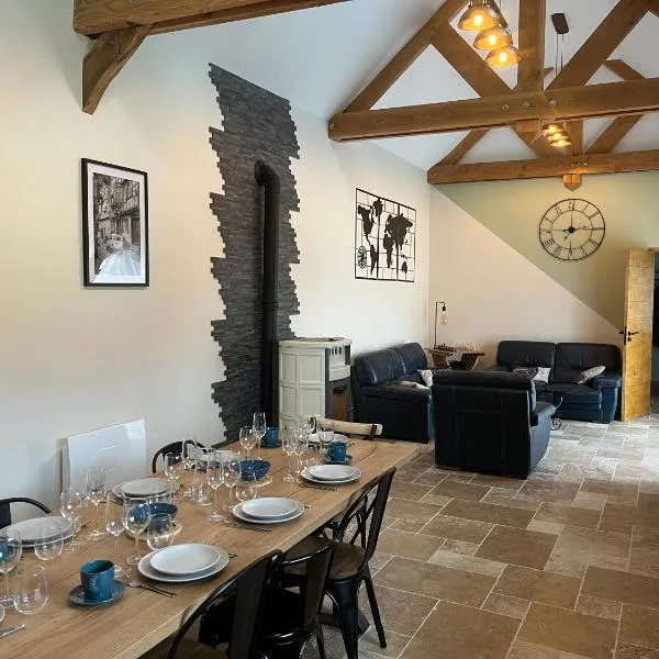 Gîte 2 de l être aux rues, hotel v destinácii Marmouille