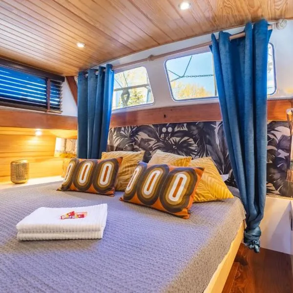 Bateau Le Nubian, hotel v Narbonne