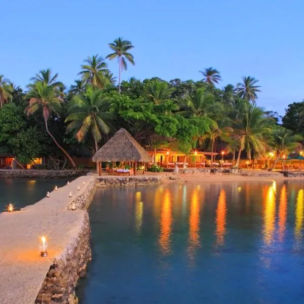 Toberua Island Resort, hótel í Toberua