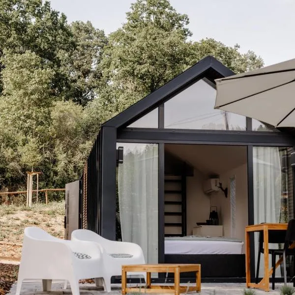 Glamping Osada, hotel v destinaci Hyskow