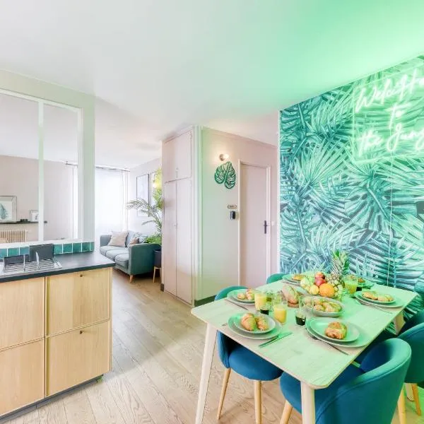 Appartement spacieux, Paris centre 20min, Orly 20min, Disney 35min, hotel v destinácii Massy