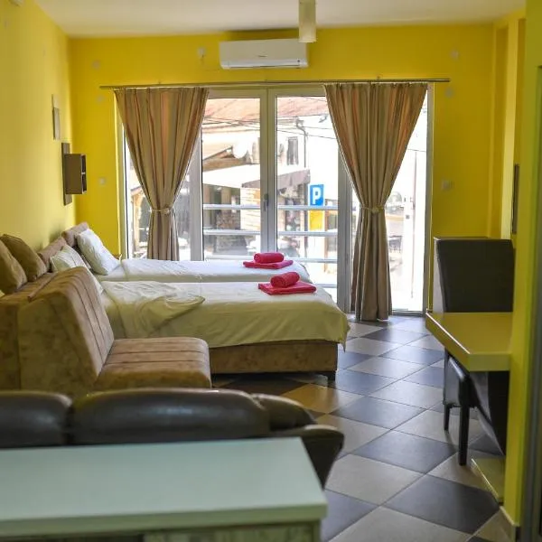 Studio Apartman Ad fines, hotel v destinaci Kuršumlija