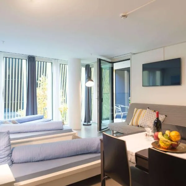 HITrental Allmend Comfort Studios, hotel v destinaci Luzern