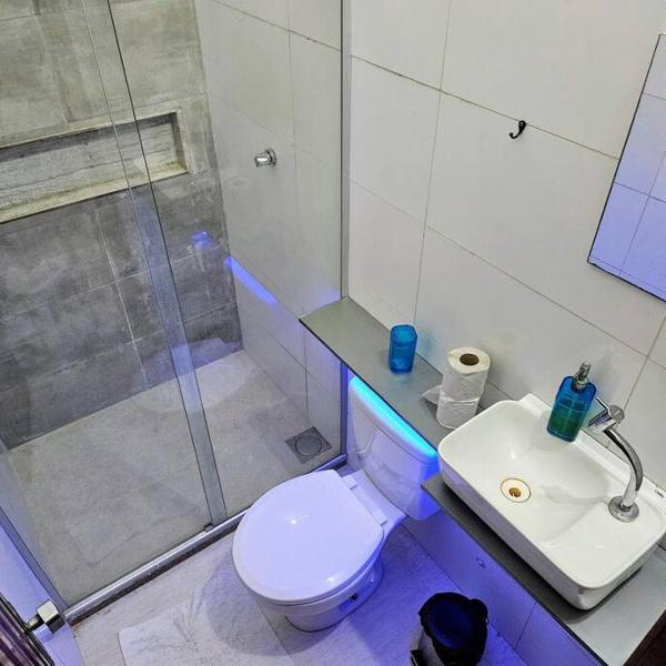 Suite 1 - Centro de Convenções700m, AC, WIFI - Foto 3