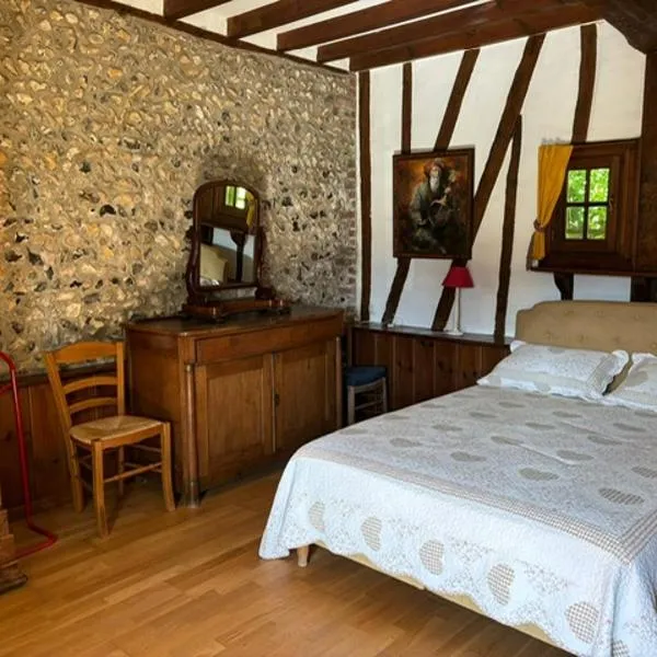 Les Côtières, hotel v destinaci Maresville