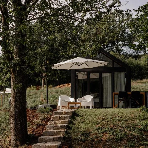 Glamping Osada, hotel v destinaci Hyskow