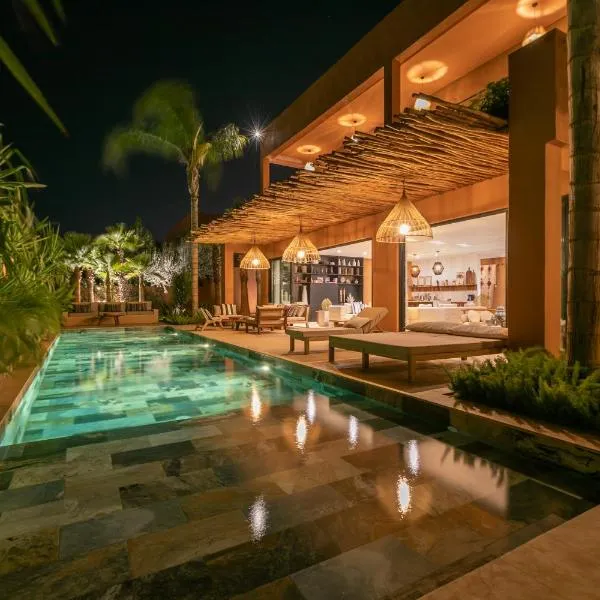 Villa Ecolodge DAR LOUMA, hotel v Marrákéši