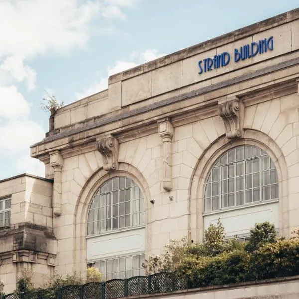 Art Deco Studio in East London, hotelli Lontoossa