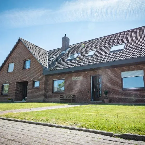 Haus am Hemm, hotel u gradu 'Meldorf'