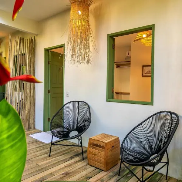 Pousada Verde Mar, hotel v destinaci Trancoso