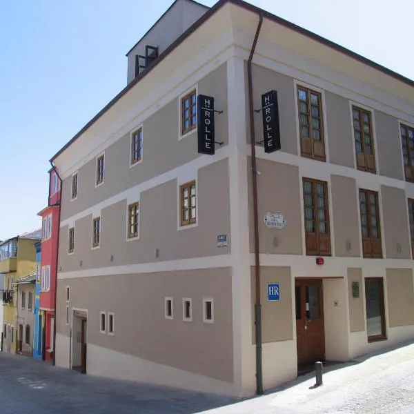 Hotel Rolle, hotel Ribadeóban