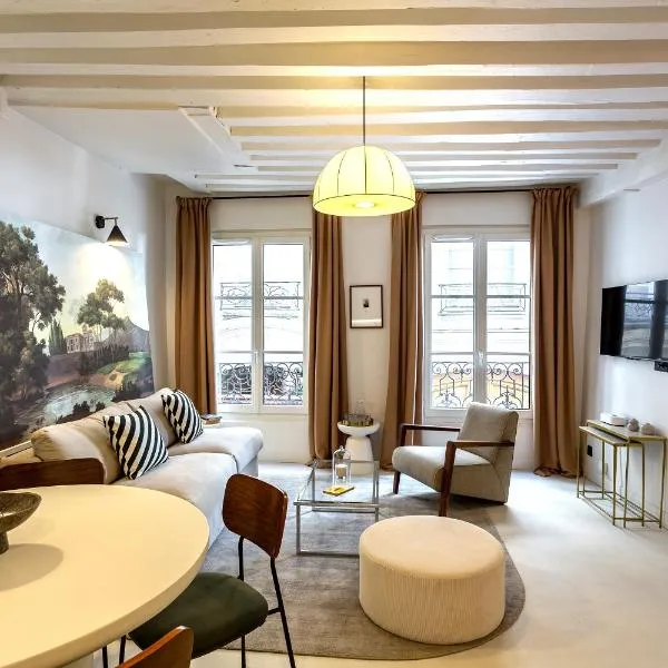Habitat Parisien - Saint Sauveur Montorgueil, hotel in Paris